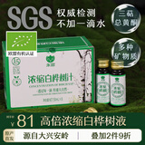 永富高倍浓缩白桦树汁原液50ml*8瓶 大兴安岭特产100%天然不加一滴水