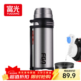 富光金刚保温壶不锈钢大容量保温瓶车载水壶户外旅行壶暖水瓶2200ML