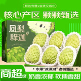 春福乐 凤梨释迦果【源头直发】云南新鲜番荔枝大目摩尼释迦热带水果 3斤严选果【老农手挑】净重4.5斤