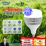 欧普照明（OPPLE）LED灯泡2级能效灯泡E27螺口商用摆摊大功率厂房工矿灯100瓦白光