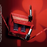 迪奥Dior烈艳蓝金口红双支礼盒装丝绒(808+802)套装情人节新年礼物女