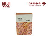 MUJI口袋零食 果皮 休闲零食食品 西柚皮