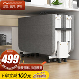 奥凯弗折叠床午休单人床办公室午休床午睡床四折海绵床家用木板床100cm