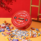 大白兔徐福记阿尔卑斯混合糖果礼盒550g糖果生日礼物伴手礼零食促销品