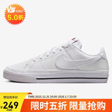 耐克（NIKE）女士板鞋COURT LEGACY NN 运动鞋DH3161-101白色36