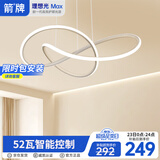 ARROW箭牌 全光谱餐厅灯吊灯LED个性设计餐厅吧台灯广东中山