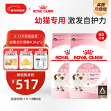 皇家猫粮 幼猫猫粮 幼猫奶糕 K36 通用粮 4-12月 4.5KG*2