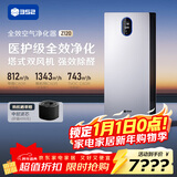 352空气净化器 除甲醛细菌流感病毒TVOC异味过敏原甲醛数显 新房家用塔式双风机Z120