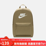 耐克（NIKE）男女双肩包背包 电脑包旅行包书包 DC4244-297 卡其