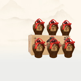 塔牌手酿陶坛五年 半甜型 绍兴黄酒 1.5L*6坛 整箱装 年货送礼