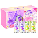 锐澳（RIO）预调酒 鸡尾酒 冰饮果酒 微醺果冻3度甜酒 250ml*4罐