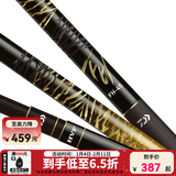 达亿瓦（DAIWA） DAIWA达亿瓦一击 台钓钓竿并继鲫鱼竿手杆碳素硬 轻 高碳进口 E-15（并继鲫竿）