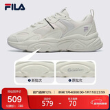 FILA 斐乐女鞋跑步鞋火星2代复古老爹鞋休闲鞋运动鞋