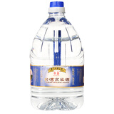 台岛（taidao）台湾高粱酒53度4L桶装浓香型固态法酿造粮食酒大容量白酒