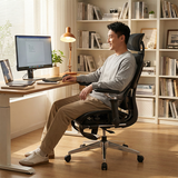 网易严选小蛮腰S9 MAX 人体工学电脑椅办公椅电竞老板会议学习座椅凳子