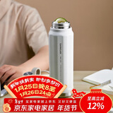 乐扣乐扣（LOCK&LOCK）探索保温保冷运动杯便携运动壶大容量水杯子709ML白色LHC3251IVY