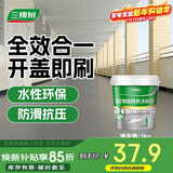三棵树漆（SKSHU）水性环氧地坪漆 耐磨车间水泥地面漆室内外家用地板改造油漆1kg