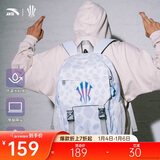 安踏凯里·欧文系列丨双肩包男女大容量时尚书包运动训练健身篮球背包