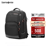 新秀丽（Samsonite）电脑包双肩包商务背包笔记本包休闲都市36B*09009黑色15英寸