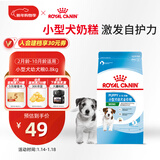 皇家狗粮 幼犬狗粮 幼犬奶糕宠物小型犬MIJ31全价犬粮2-10月800g