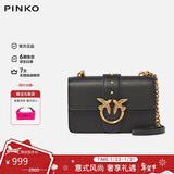 PINKO【品高】女包经典斜挎单肩通勤爆款燕子包新年礼物100059A0F1