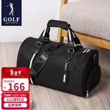 高尔夫（GOLF）旅行包男士休闲运动健身包独立鞋仓斜挎出差包手提旅行包行李包袋