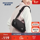 斯凯奇单肩包瑜伽健身包mini吐司包防泼水时尚百搭运动斜挎包P223U029