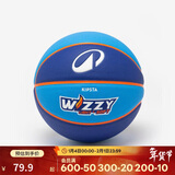 迪卡侬儿童篮球5号球蓝色泡沫塑料幼儿园轻盈（新老款随机发货）4216781