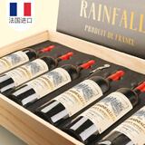 CANIS FAMILIARIS布多格法国原瓶进口红酒整箱 瑞柠干红葡萄酒750ml*6年货送礼礼盒