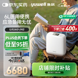 鱼跃(yuwell)医用便携制氧机户外吸氧旅游高原车载制氧机充电Spirit-6