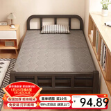 星奇堡 折叠床单人家用简易床加床加固午休小床成人办公室硬板铁床 70cm宽【经济款+加厚框架】