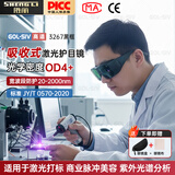 胜丽（SHENGLI） GOL-SIV® 激光护目镜200-2000nm工业强光 防护眼镜 防激光打标 脉冲美容脱毛光子嫩肤 1副