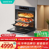 华帝（VATTI）70L嵌入式蒸烤箱一体机 一键速蒸大热风蒸烤炸焖炖焗 家用蒸箱烤箱 i23610