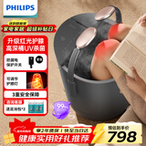 飞利浦（PHILIPS）泡脚桶杀菌足浴盆智能洗脚盆恒温加热全自动按摩过小腿护膝高深桶5310F 新年礼物实用生日礼物