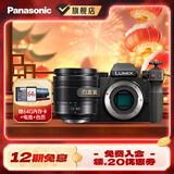 松下（Panasonic）Lumix G100D M43画幅相机 M43卡口 微单相机 无反数码相机 G100D+【12-60mm白盒】单镜套装