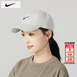 耐克（NIKE）帽子冬季男 2026新款运动帽潮流女士棒球帽快干遮阳帽透气鸭舌帽 FB5369-072 L/XL