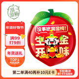 溜溜梅生金开味大礼包350g 梅子干果干休闲新春贺礼年货礼袋解腻零食