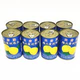 天府重庆潼南天府牌糖水黄桃罐头8罐X425g整箱水果罐头罐装桃罐头整箱 天府8罐简装无礼盒
