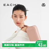 EACHY化妆包女大容量便携ins高级感网红2025旅行品洗漱收纳袋-玫瑰粉M