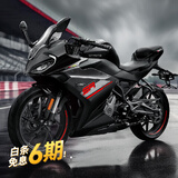 CFMOTO春风 250SR-FUN 摩托车 仿赛跑车 新车上市【门店自提】 星光黑 （全款）