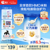 嘉宝（GERBER）HMO母乳低聚糖婴儿配方米粉250g宝宝辅食高铁营养米糊100%真验厂