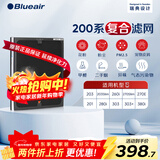 布鲁雅尔Blueair空气净化器过滤网滤芯 NGB复合滤网适用270E/303/303+【配件】