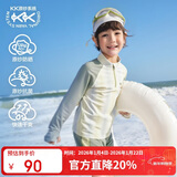 Kocotreekk树儿童泳衣原纱防晒游泳衣男童分体女童长袖宝宝泳装三件套