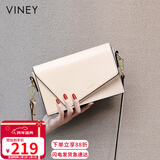 viney牛皮包包女包斜挎洋气小方包轻奢单肩包生日元旦礼物送女生女友