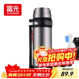 富光金刚保温壶不锈钢大容量保温瓶车载水壶户外旅行壶暖水瓶2200ML