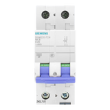 【9成新】西门子空气开关5SN 2P C 20A 6KA 400VAC 5SN6220-7CN(C20 2P 6KA) 5SN62207CN