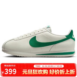 耐克NIKE运动休闲鞋男子板鞋复刻CORTEZ运动鞋DM4044-104白绿42