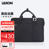 乐上（LEXON）手提电脑包单肩包14英寸商务笔记本包公文包男旅行休闲斜挎包