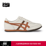 Onitsuka Tiger鬼塚虎运动休闲鞋时尚百搭低帮休闲男女鞋子MACHU RACER 白色/橙色 36