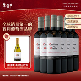 红魔鬼（Casillero del Diablo）经典珍藏赤霞珠干红葡萄酒750ml*6整箱 智利原瓶进口红酒年货热门
